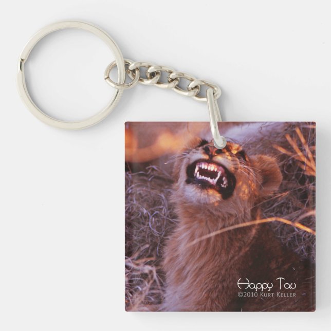 Porte-clés Joyeux Tau (Devant)