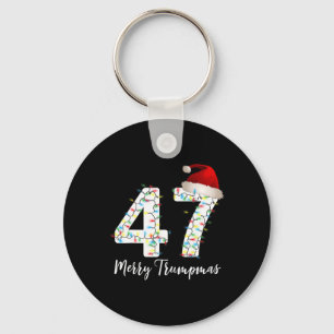 Porte-clés Joyeux Trumpmas 47 Famille Correspondant Pj Fantas