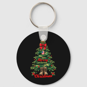 Porte-clés Joyeux Vétérinaire Noël Arbre de Noël Joyeux Joyeu