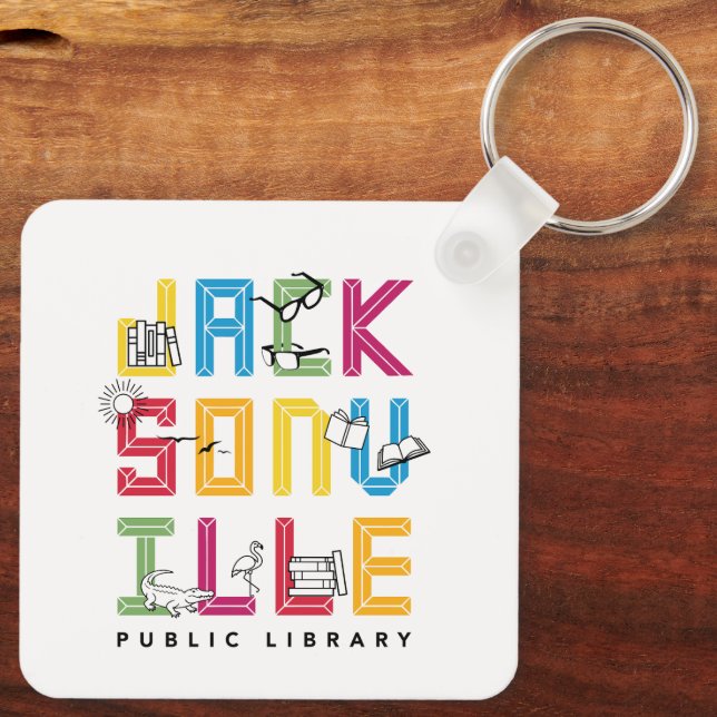 PORTE-CLÉS JPL (Verso)