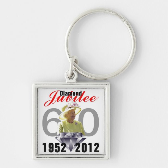 Porte-clés Jubilé de diamant 1952-2012 (Devant)