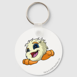 Porte-clés JubJub blanc