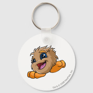 Porte-clés JubJub Brown