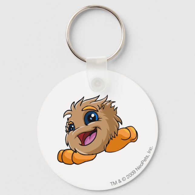 Porte-clés JubJub Brown (Recto)
