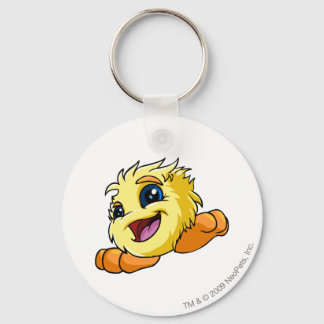 Porte-clés JubJub jaune