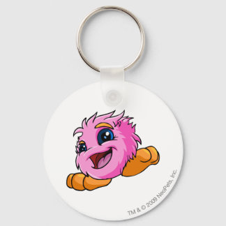 Porte-clés JubJub rose