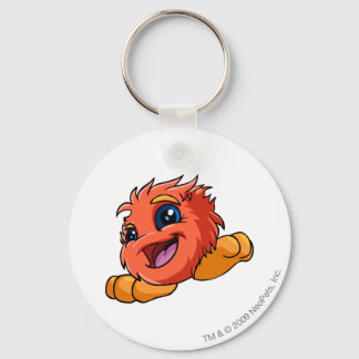 Porte-clés JubJub rouge