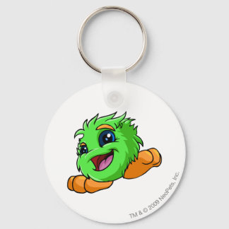 Porte-clés JubJub Vert