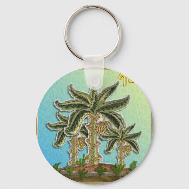 Porte-clés Judaica 12 Tribes Of Israel Joseph (Recto)