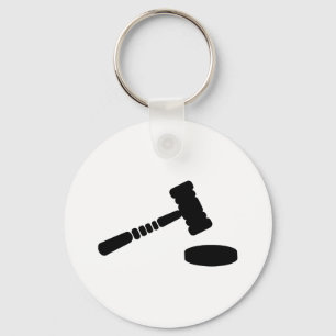 Porte-clés Judge hammer