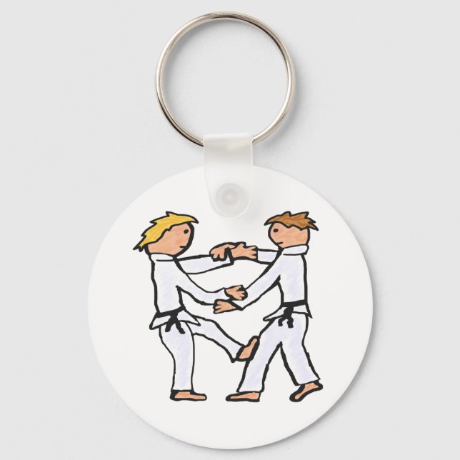 Porte-clés Judo (Recto)