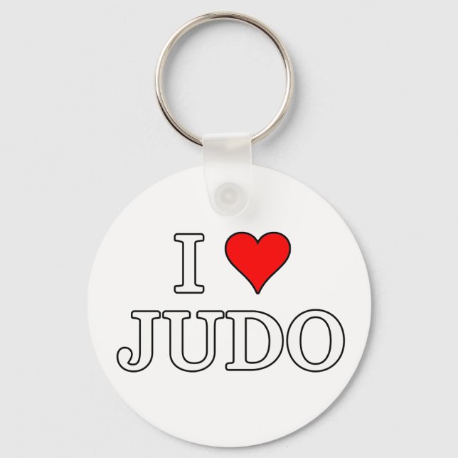 Porte-clés Judo (Recto)