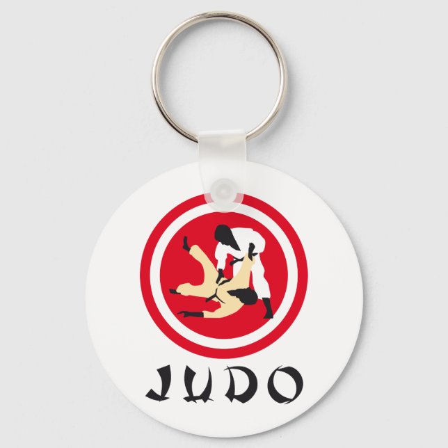 Porte-clés Judo (Recto)
