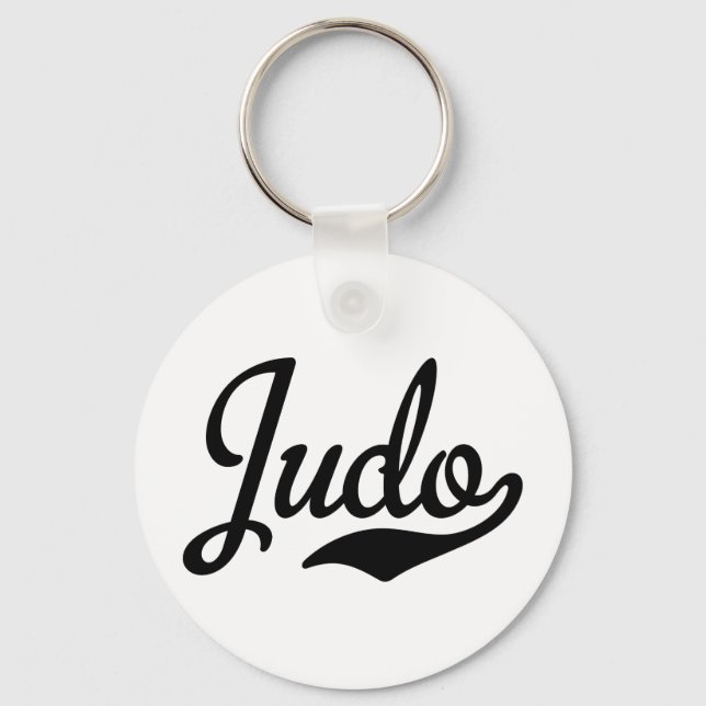 Porte-clés Judo (Recto)