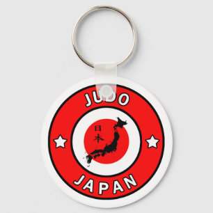 Porte-clés Judo