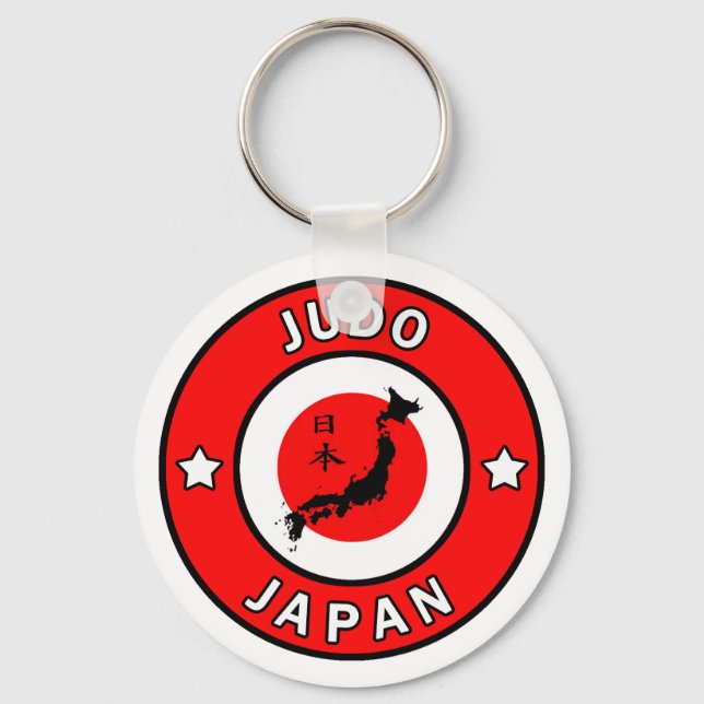 Porte-clés Judo (Recto)