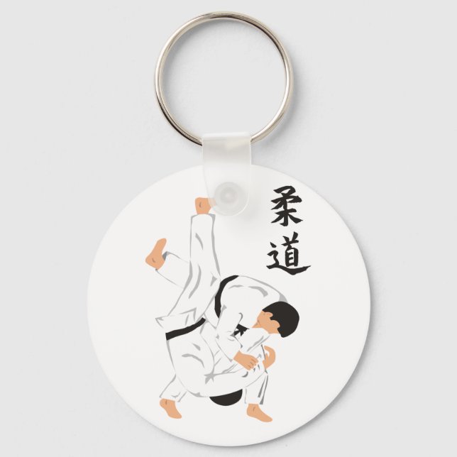 Porte-clés Judo (Recto)