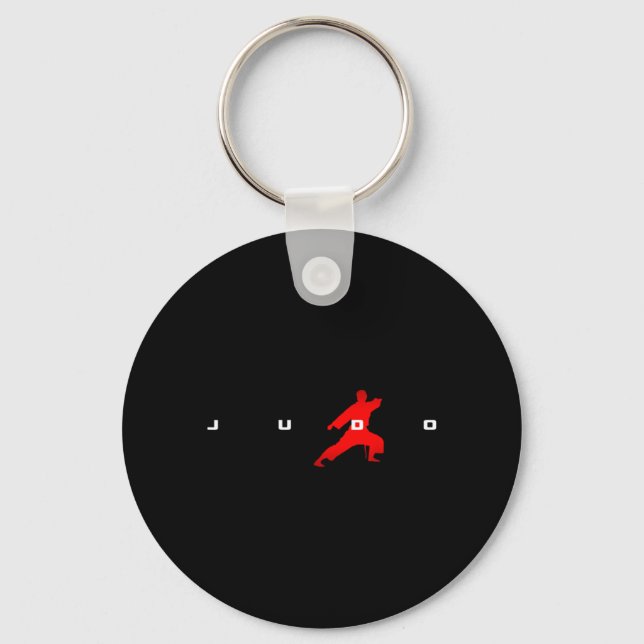 Porte-clés Judo (Recto)