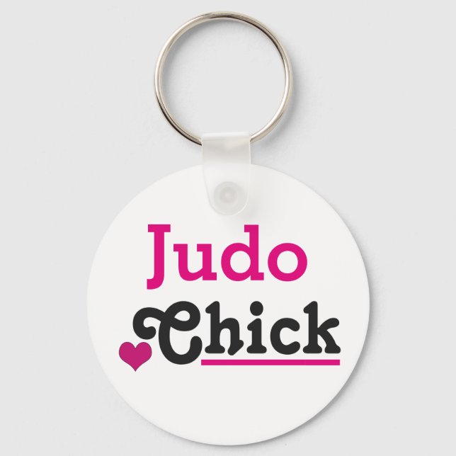 Porte-clés Judo Chick (Recto)