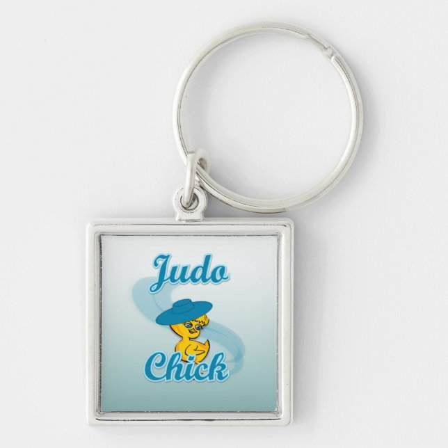 Porte-clés Judo Chick #3 (Devant)