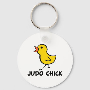 Porte-clés Judo Chick Porte - clé