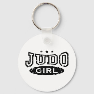 Porte-clés Judo Girl