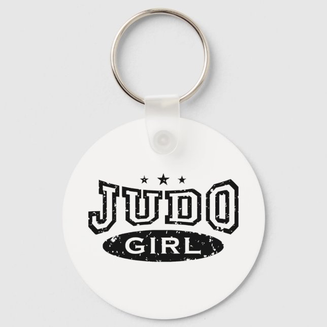 Porte-clés Judo Girl (Recto)