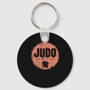 Porte-clés Judo Is My Life