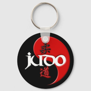 Porte-clés Judo Yin Yang Porte - clé