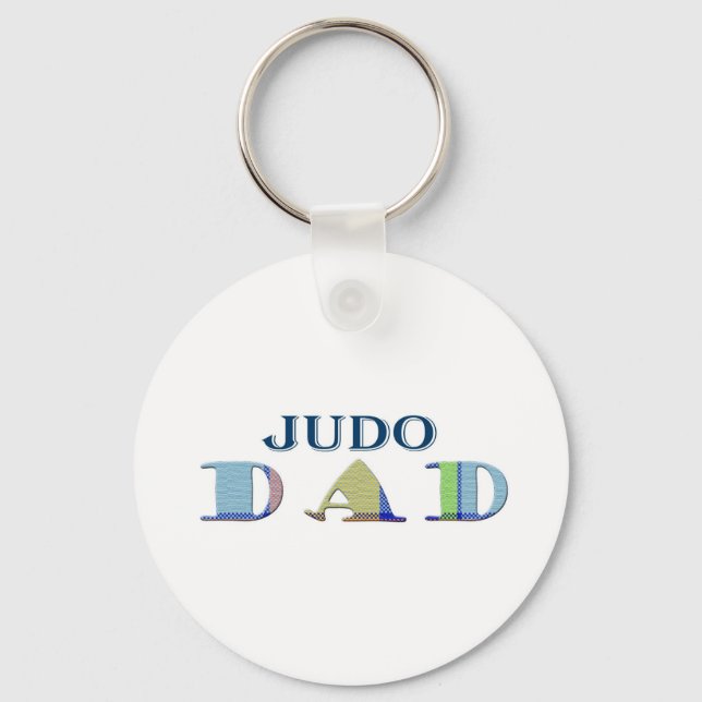 Porte-clés JudoPapa (Recto)