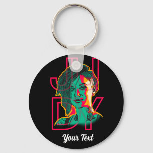 Porte-clés Judy personnalisée