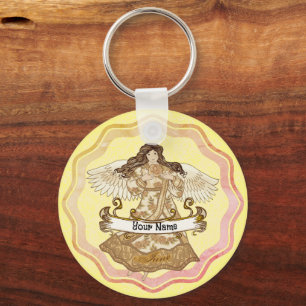 Porte-clés Juin Anniversaire Angel anniversaire personnalisé