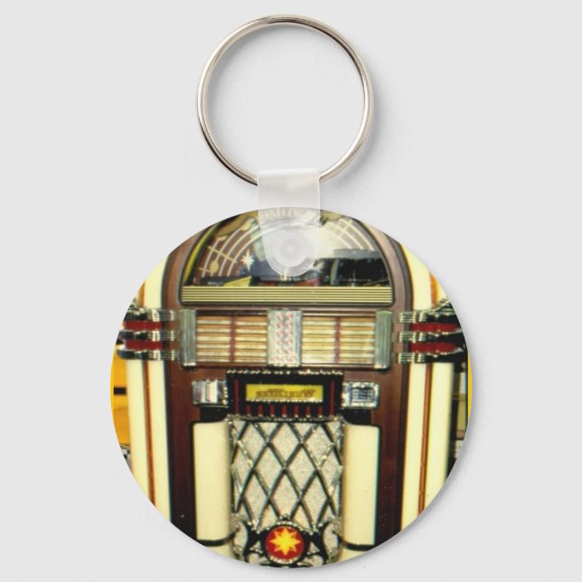Porte-clés Juke-box Image key-chain (Recto)