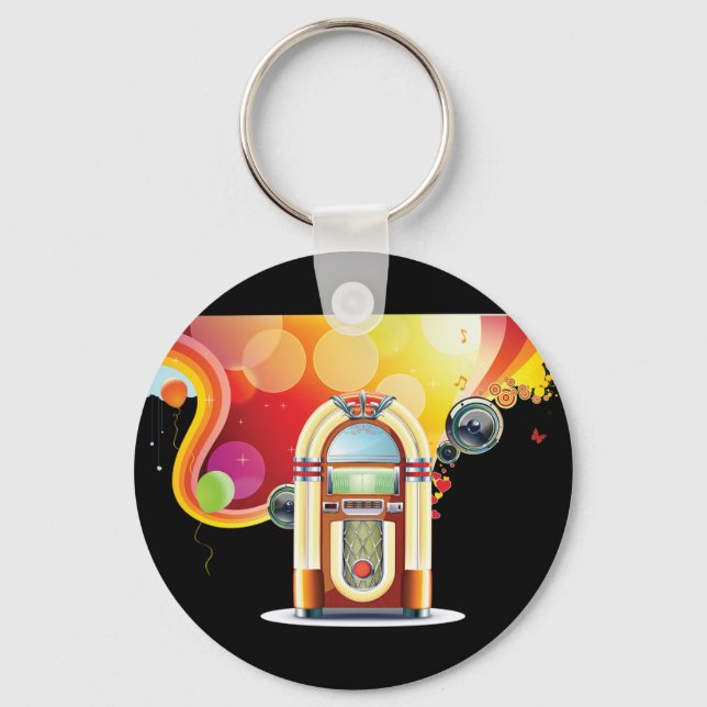 Porte-clés Juke Box Keychain (Recto)