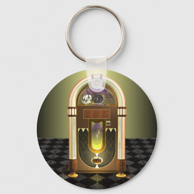 Porte-clés Jukebox Keychain (Recto)