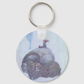 Porte-clés Julebocken Scandinavian Folklore