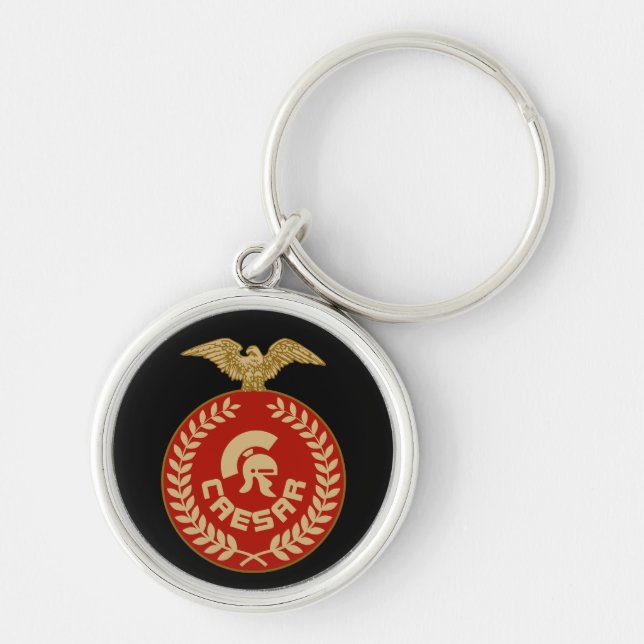 Porte-clés Jules César Keychain. (Devant)