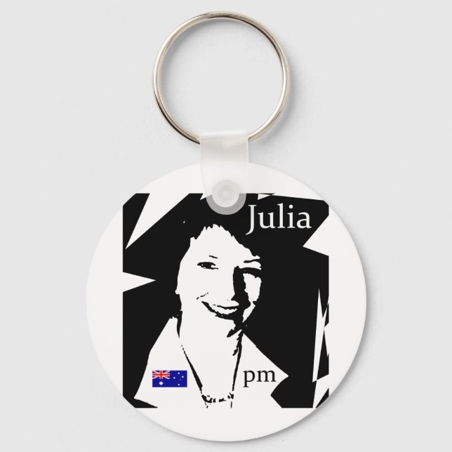 Porte-clés Julia Gillard (Recto)