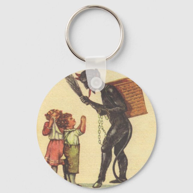 Porte-clés Jumelage avec Krampus (Recto)
