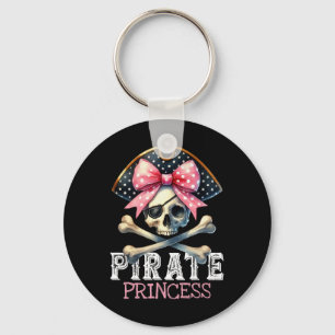 Porte-clés Jumelage famille Pirate Anniversaire
