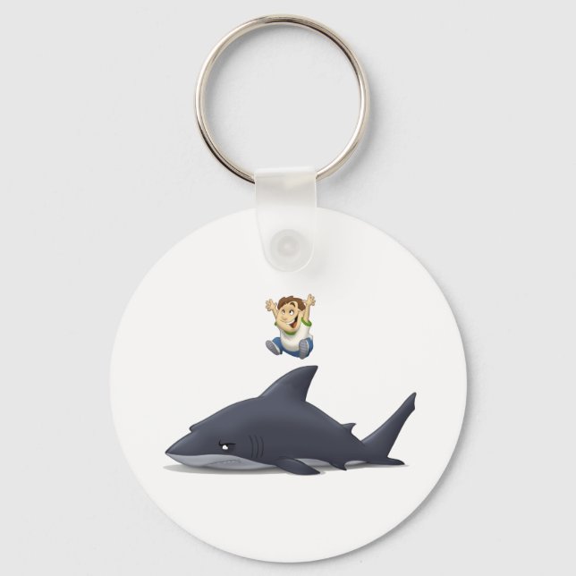 Porte-clés Jumper de requin (Recto)