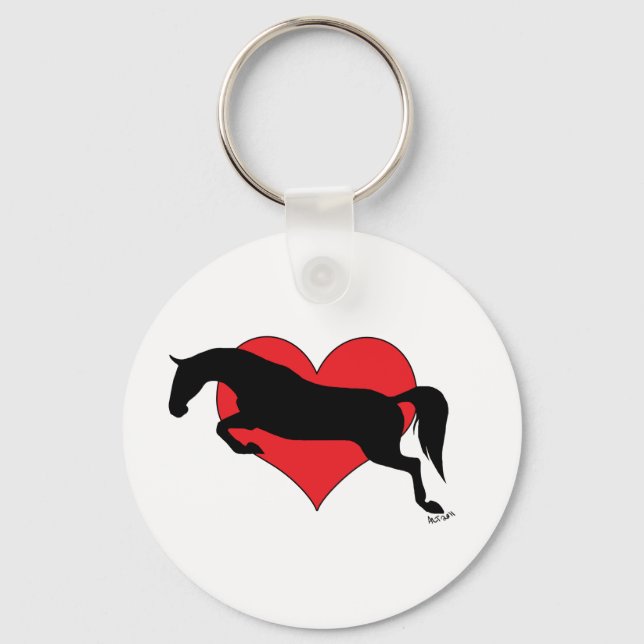 Porte-clés Jumping Love Porte - clé (Recto)