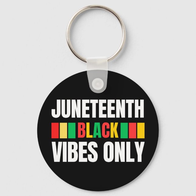 Porte-clés JunetDix Melanin Hommes Femmes Enfants (Recto)