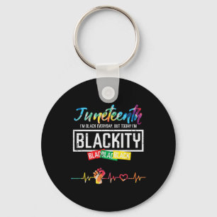 Porte-clés Junetten Blackity Histoire noire Femmes africaines