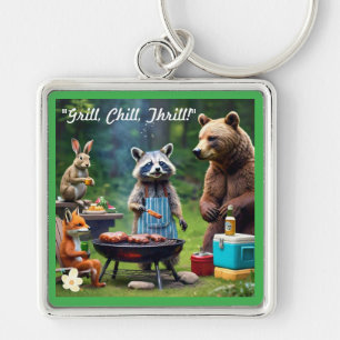 Porte-clés "Jungle BBQ Jam"