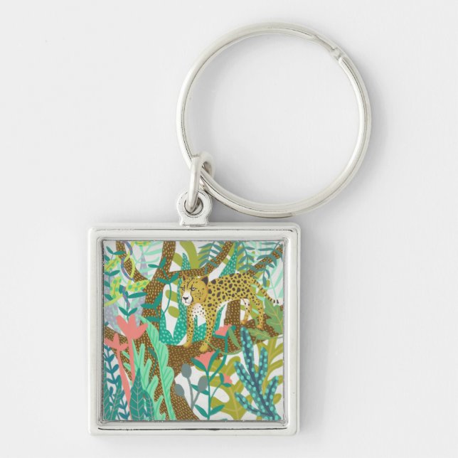 Porte-clés Jungle Roar - Cheetah (Devant)