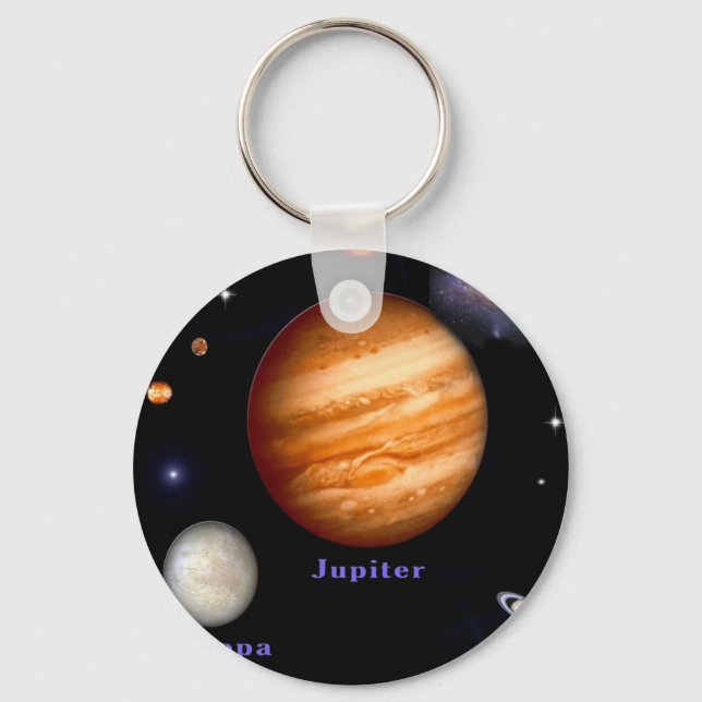 Porte-clés Jupiter et Europa (Recto)