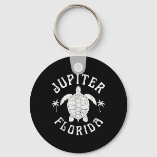 Porte-clés Jupiter Floride Plage Tortue de mer Vacances été