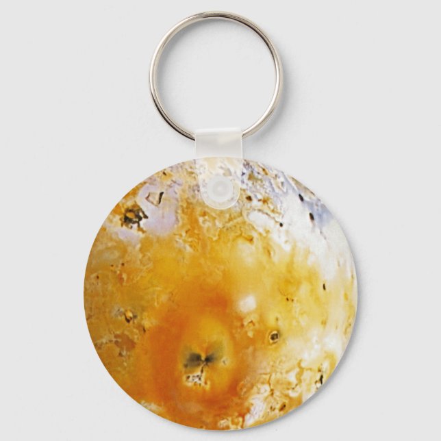 Porte-clés Jupiter's Moon Io (Recto)
