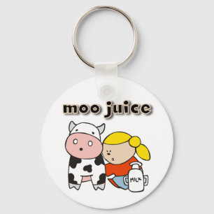 Porte-clés Jus de moo